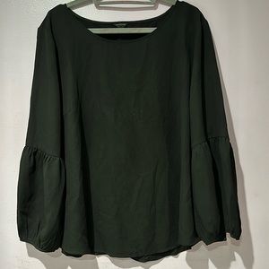 Ann Taylor Black Blouse